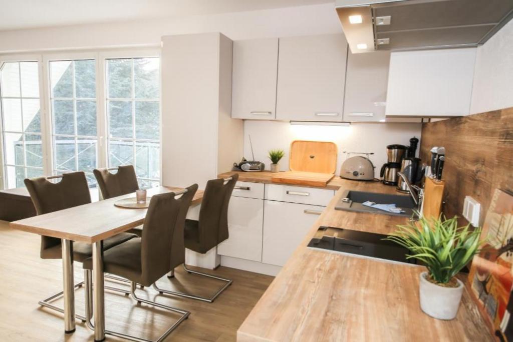 Ferienwohnung Ostseerauschen シャルボイツ エクステリア 写真