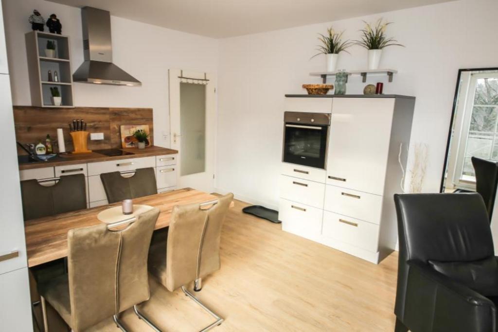 Ferienwohnung Ostseerauschen シャルボイツ エクステリア 写真